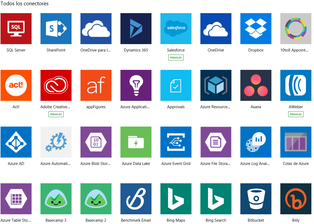 Conectar Flow con los datos en la tierra
