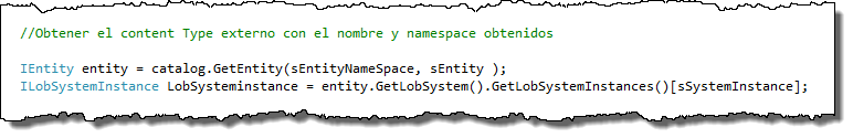 Obtener el tipo de contenido externo con los datos previamente obtenidos