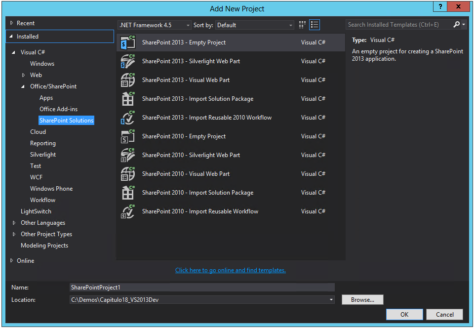 Novedades en las herramientas de desarrollo de Office para Visual Studio 2013