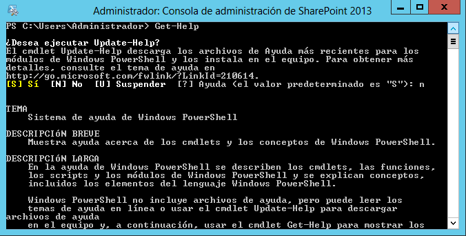 PowerShell Cmdlets -  Crearlos o Morir
