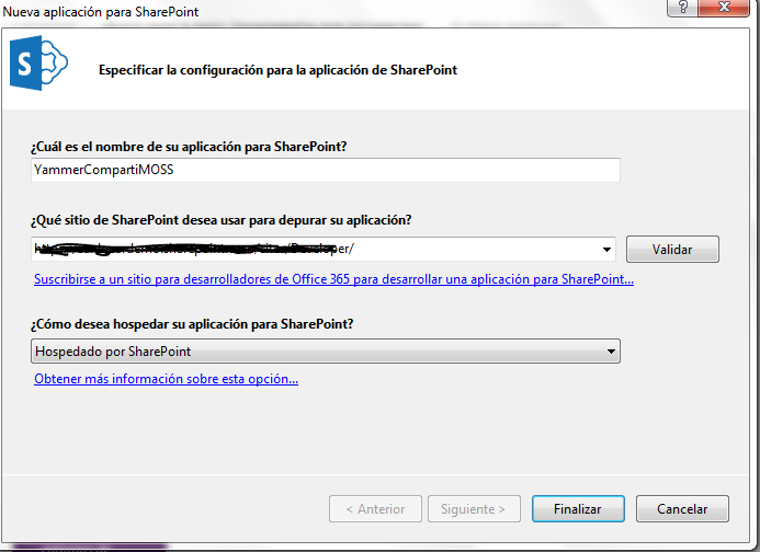 Imagen 4.- Proyecto Visual Studio.