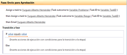 Imagen 20.- Configuración de la transición de fase.