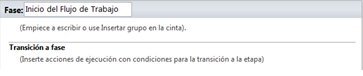 Imagen 3.- Cambio de nombre de la fase en el diseñador de flujos.