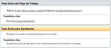 Imagen 9.- Configuración del nombre de la fase.