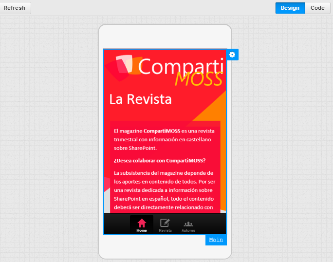 Imagen 2.- Sencha Architect