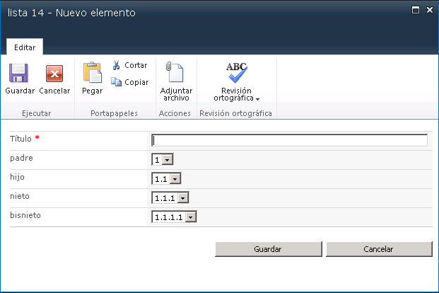 Imagen 4 – Vista de la funcionalidad en ejecución 