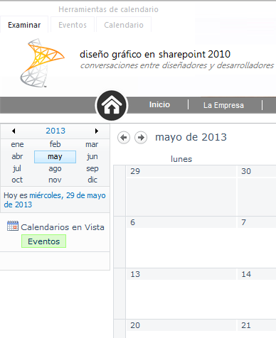 Diseño Gráfico en SharePoint Foundation 2010 II