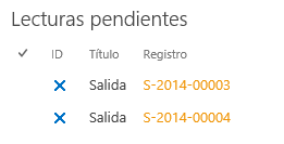 Imagen 2.- JSLink aplicado a la visualización de una campo en las Vistas. 