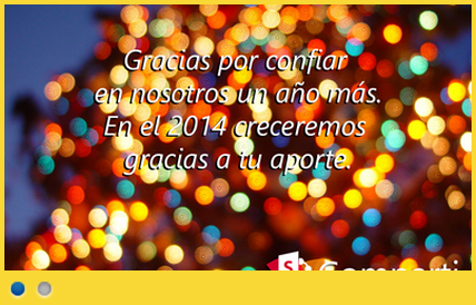 Imagen 4.- Carrusel de imágenes de una biblioteca.