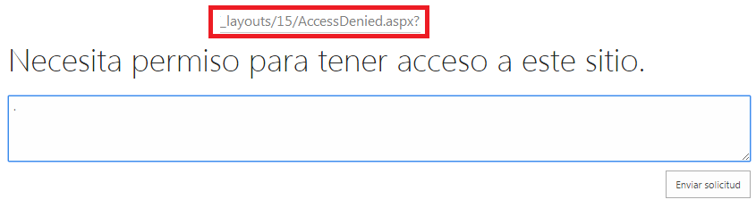 Imagen 7.- Solicitar permiso