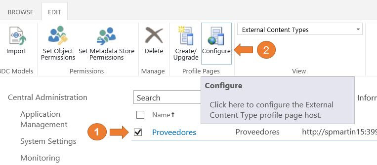Imagen 28.- Muestra los tipos de contenidos externo.