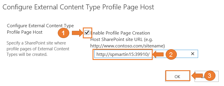 Imagen 29.- Muestra el formulario de configuración del origen de datos.