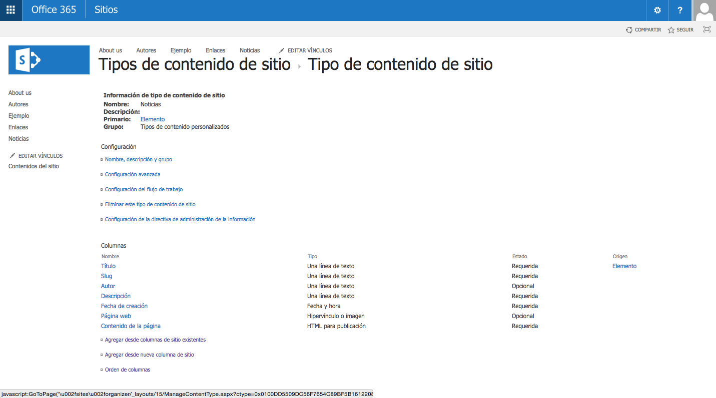 Introducción al Search Driven Development en SharePoint Online y SharePoint 2013