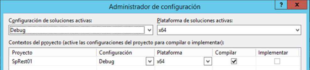 REST, WebAPI 2 y SharePoint 2013 – WebAPI y OData