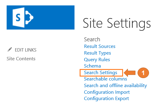 Imagen 21.- Muestra menú de opciones en la categoría de búsqueda en nuestro sitio de búsqueda.