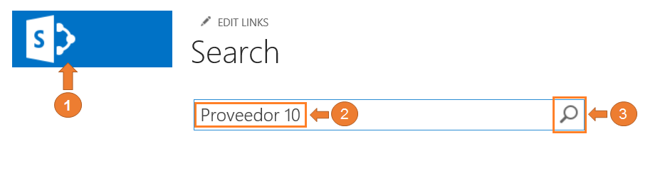 Imagen 23.- Muestra la página principal de nuestro sitio de búsqueda.