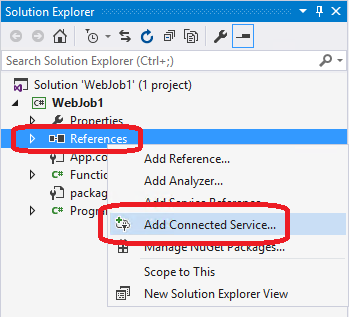 Imagen 6.- Añadir servicio conectado.