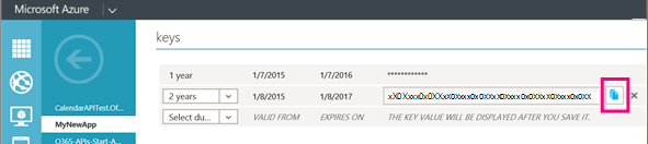 Imagen 4.- Pasos para conectar una aplicación.
