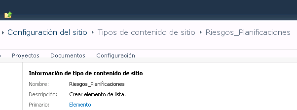 Trabajando programáticamente con tipos de contenido en C#