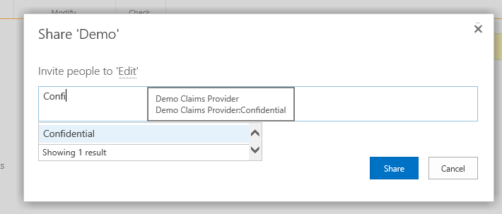 Imagen 4.- Los claims nuevos ya salen en el People Picker.