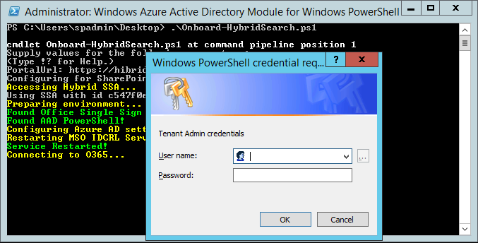 Imagen 15.- Instalación del Módulo de PowerShell para Azure AD.