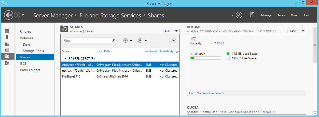 Imagen 17.- Carpeta compartida en el servidor de SharePoint.