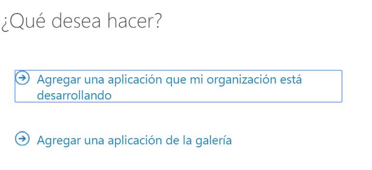 Imagen 2.- Tipo de Aplicación a Registrar
