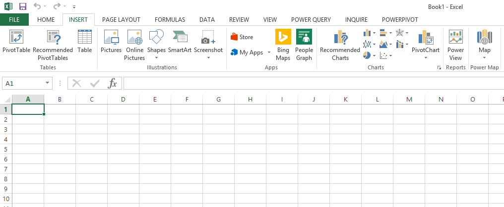 Imagen 3.- Herramientas de BI integradas en Excel.