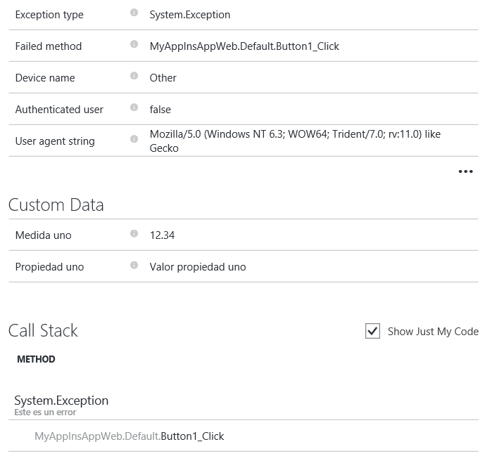 SharePoint y Azure – Application Insights