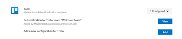 Imagen 1.- Notificaciones en Trello.