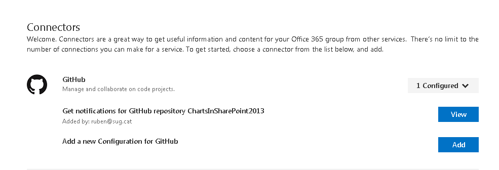 Imagen 8.- Conectores configurado de forma correcta. 