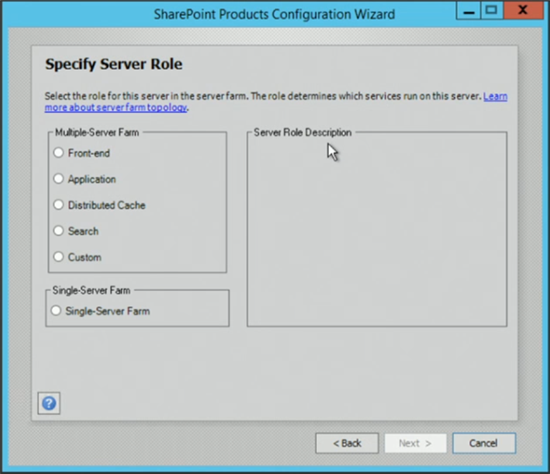 Conociendo a MinRole de SharePoint 2016