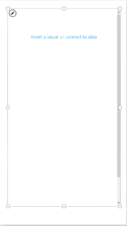Imagen 14. Custom Gallery en PowerApps.