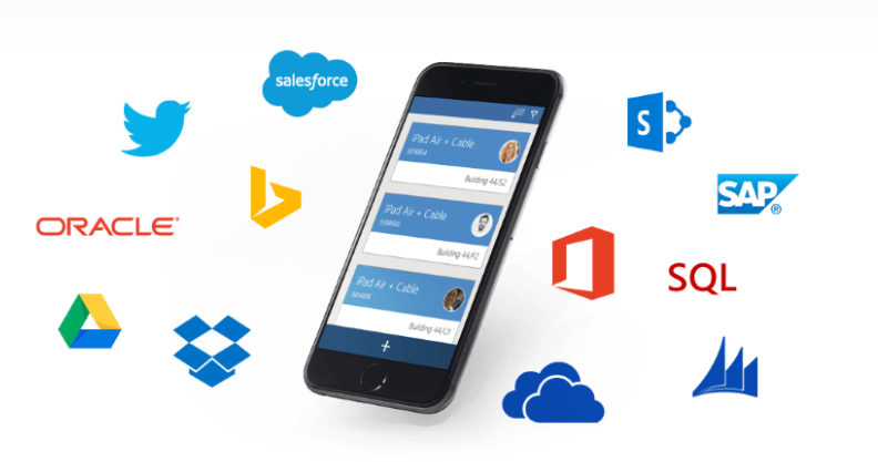 Imagen 2. PowerApps conectando tu negocio.