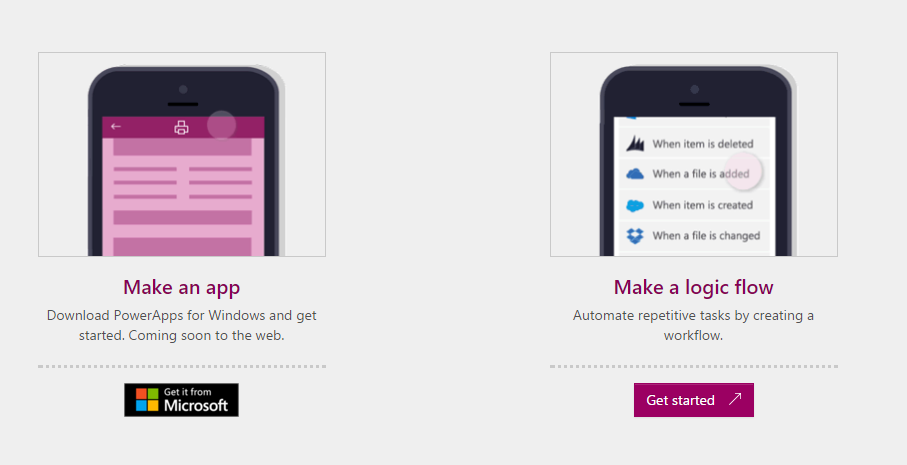 Imagen 3. Creando una aplicación
