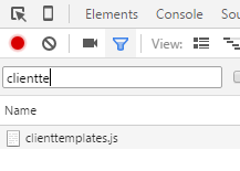Imagen 7.- Uso del textbox para filtrar.