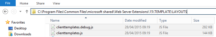 Imagen 5.- Ruta de clienttemplates.js.