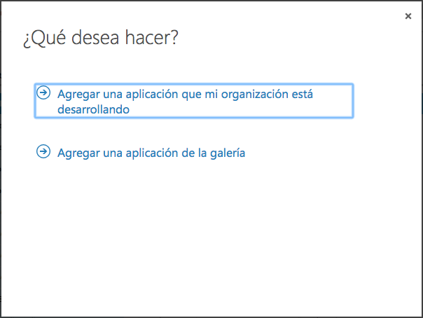 Imagen 4.- Registros de una aplicación en Azure Active Directory.