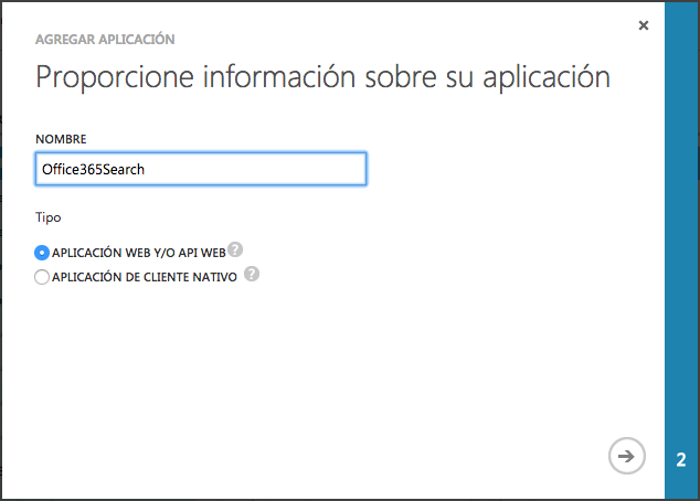 Imagen 4.- Registros de una aplicación en Azure Active Directory.