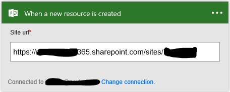 Imagen 5.- Configuración de un evento para Project Online.