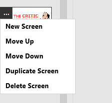 Imagen 10.- Añadir una nueva pantalla.