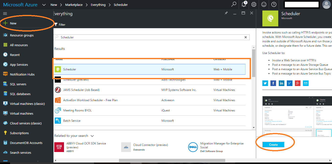 Azure Task Scheduler -  Planifica tus procesos en Azure