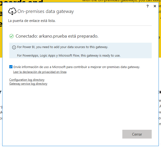 Imagen 10.- Fin de la configuración del Gateway.