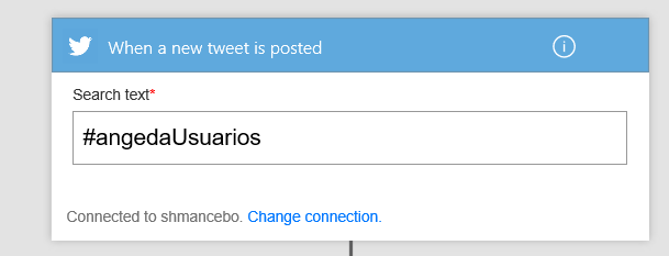 Imagen 10.- Iniciando un Microsoft Flow.