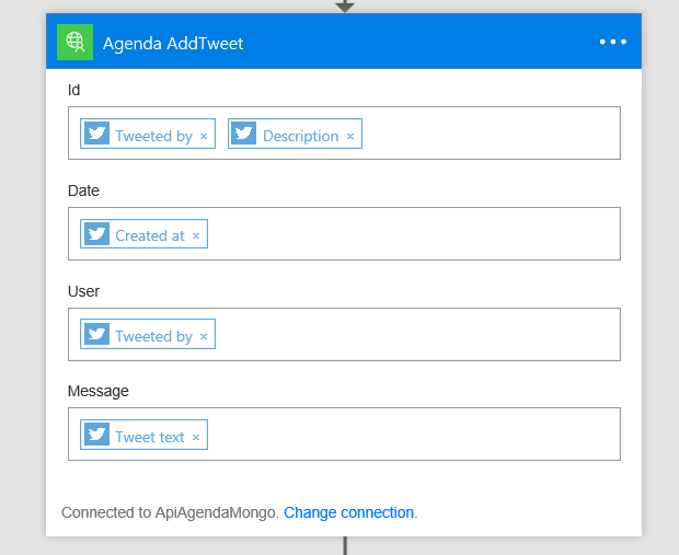Imagen 12. Petición POST contra una custom API.