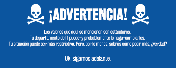 Imagen 2.- Advertencia sobre el origen de la información mostrada en el artículo.