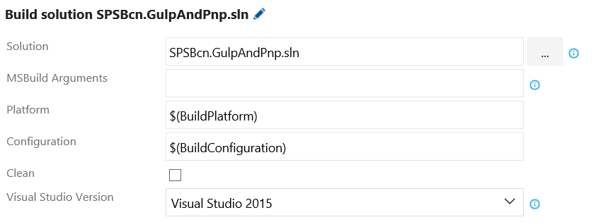 Imagen 5.- Configuración de la solución a utilizar.