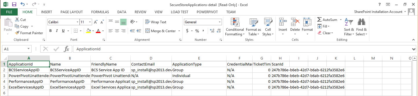Imagen 9.- Informe SecureStoreApplications-detail.csv.