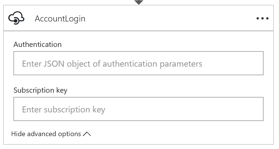 Imagen 18.- Acciones en Logic APP para Api management