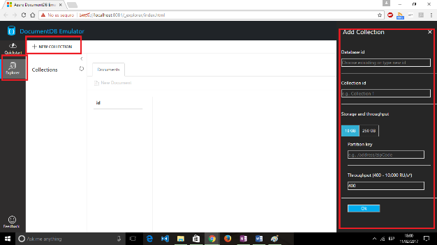 Imagen 3.- Quick Starts / Crear una colección.